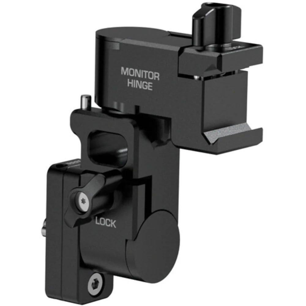 Bright Tangerine Universal Monitor Hinge (NATO) - Image 2