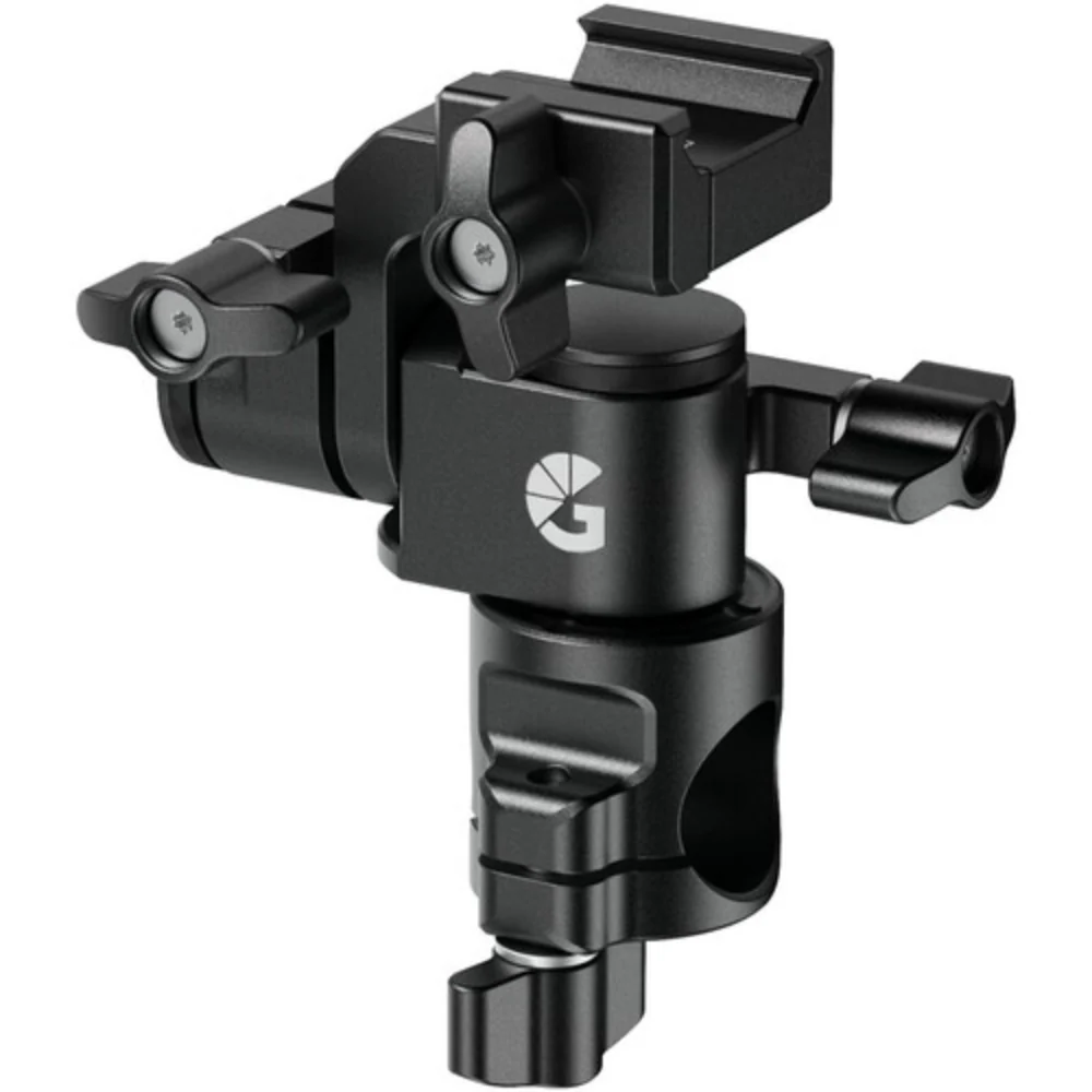Bright Tangerine Universal Monitor Mount (NATO Top, 15mm Rod Base)