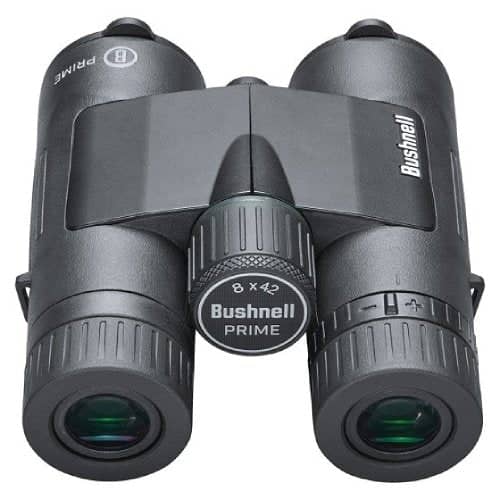 Bushnell Prime 10x28 Black Roof Prism Binoculars - Image 3