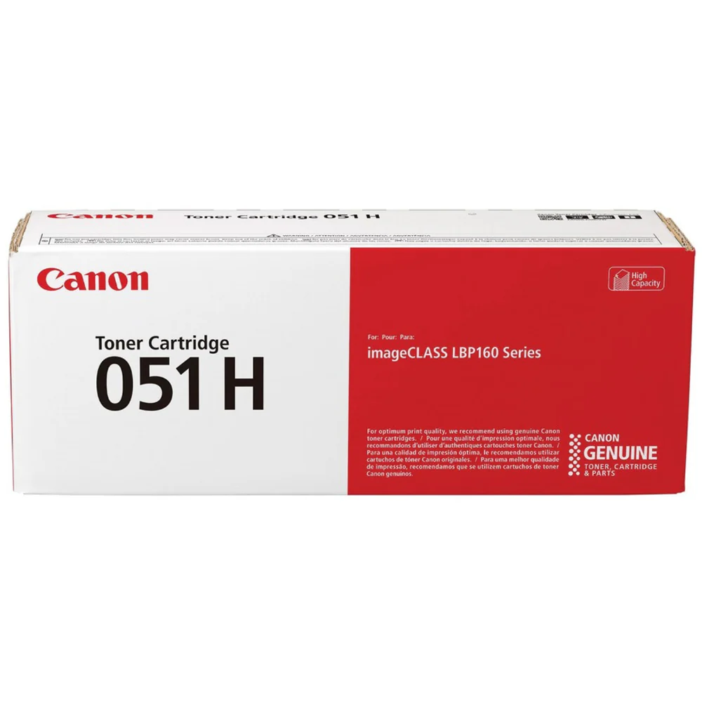 Canon CART051H High Yield Toner Cartridge Black - 4100 Pages