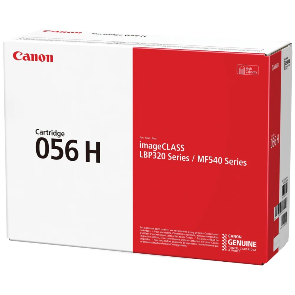 Canon CART056H High Yield Toner Cartridge Black - 21000 Pages