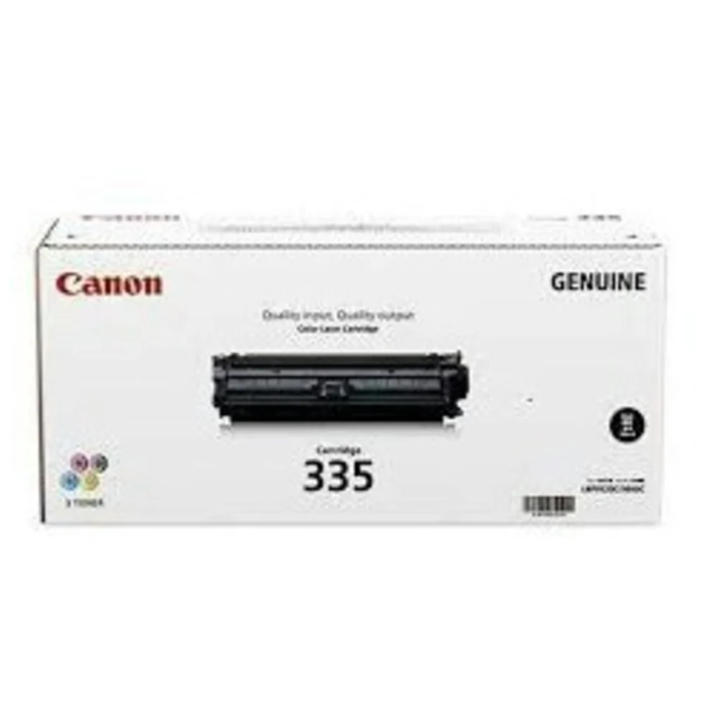 Canon CART335BK Black Genuine Toner Cartridge for LBP841CDN