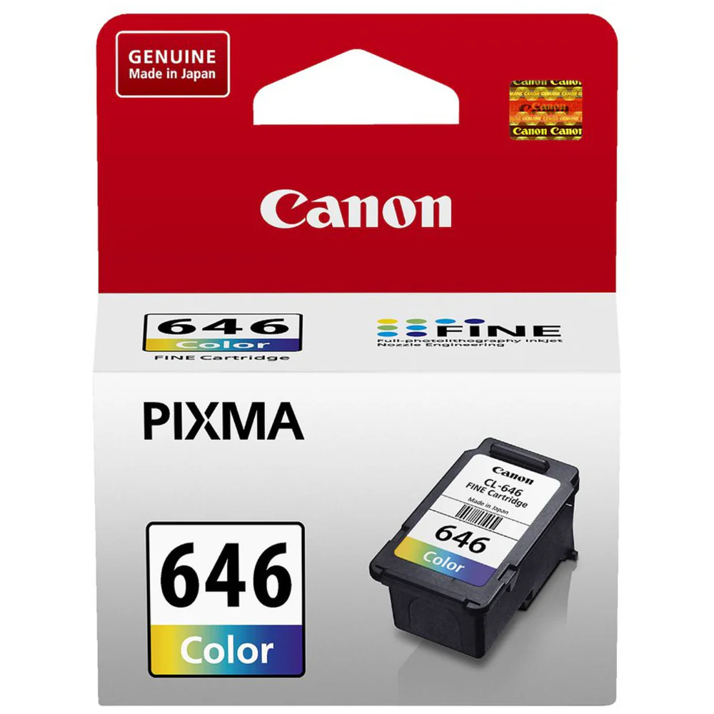 Canon CL646 Ink Cartridge 180 Pages - Tri-colour