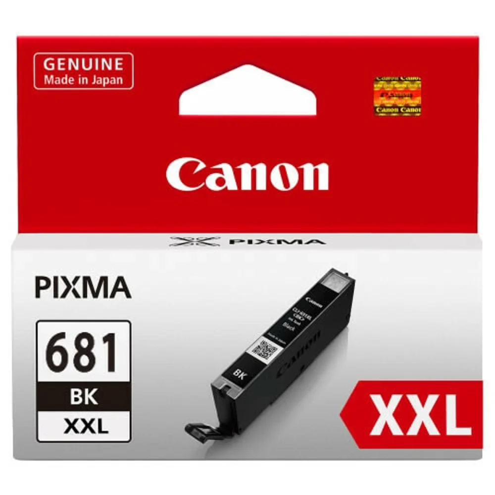 Canon CLI681XXLBK Extra High Yield Ink Cartridge 6000 Pages - Black