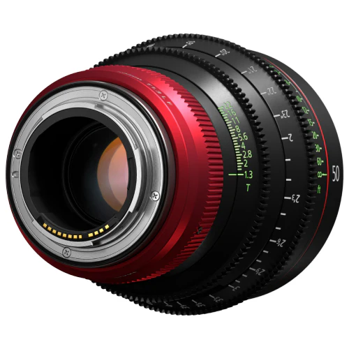 Canon CN-R50mm T1.3 L F Cinema Prime Lens - RF Mount - Image 3
