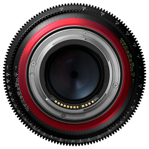 Canon CN-R50mm T1.3 L F Cinema Prime Lens - RF Mount - Image 4