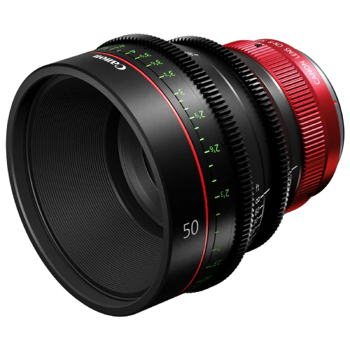 Canon CN-R50mm T1.3 L F Cinema Prime Lens - RF Mount - Image 5