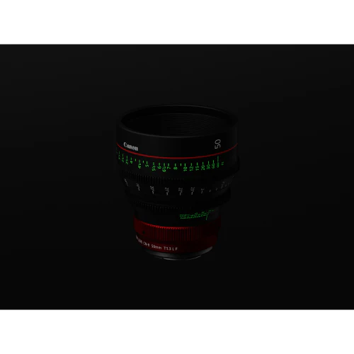 Canon CN-R50mm T1.3 L F Cinema Prime Lens - RF Mount - Image 6