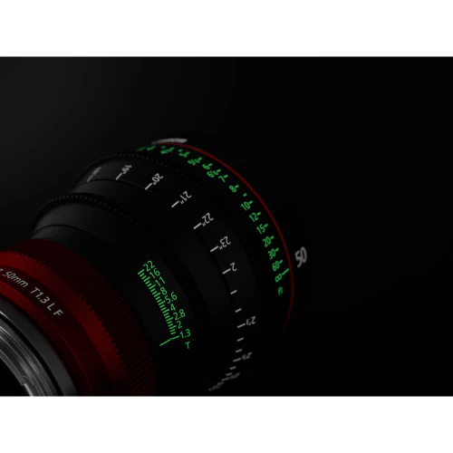 Canon CN-R50mm T1.3 L F Cinema Prime Lens - RF Mount - Image 7