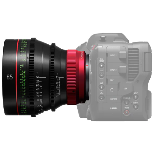 Canon CN-R85mm T1.3 L F Cinema Prime Lens - RF Mount - Image 4