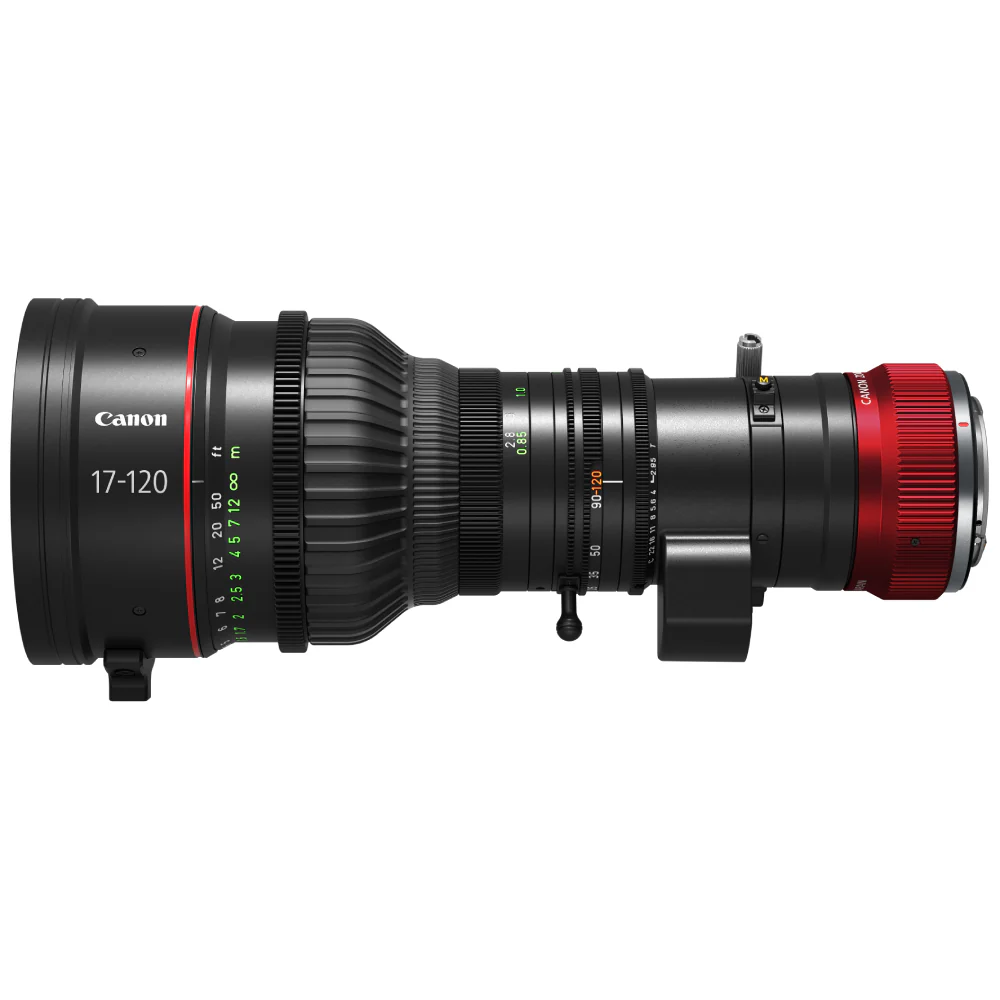 Canon CN7x17 KAS T/P1 Cine-Servo 17-120mm T2.95-3.9 (PL Mount) Lens - Image 4