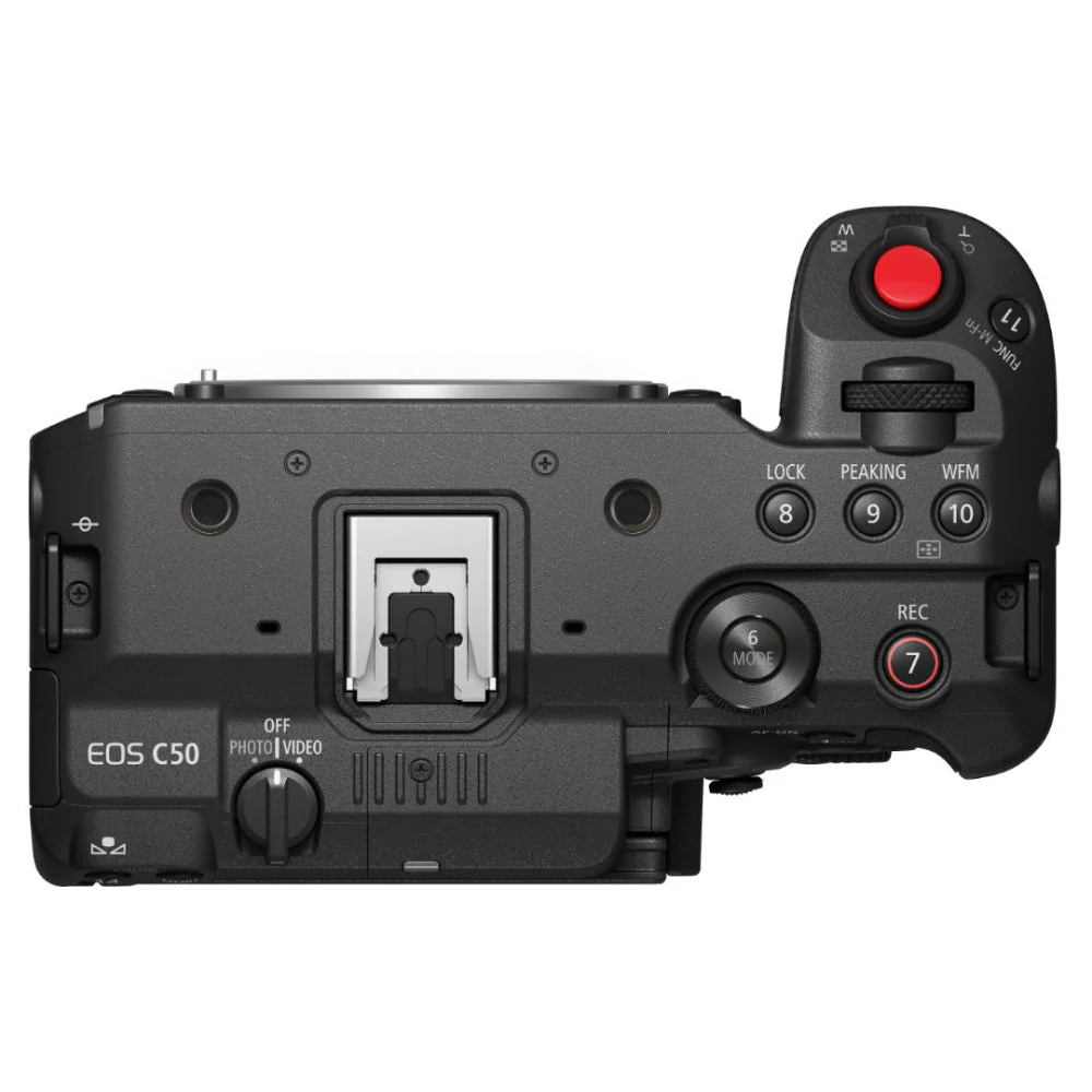 Canon EOS C50 with RF 24-70mm f/2.8L IS USM Lens (Pro Kit) - Image 7