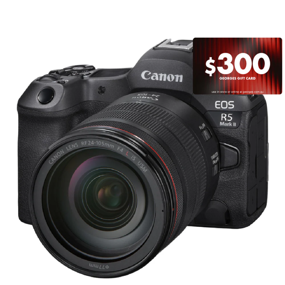 Canon EOS R5 II with RF 24-105mm F/4 L IS Lens