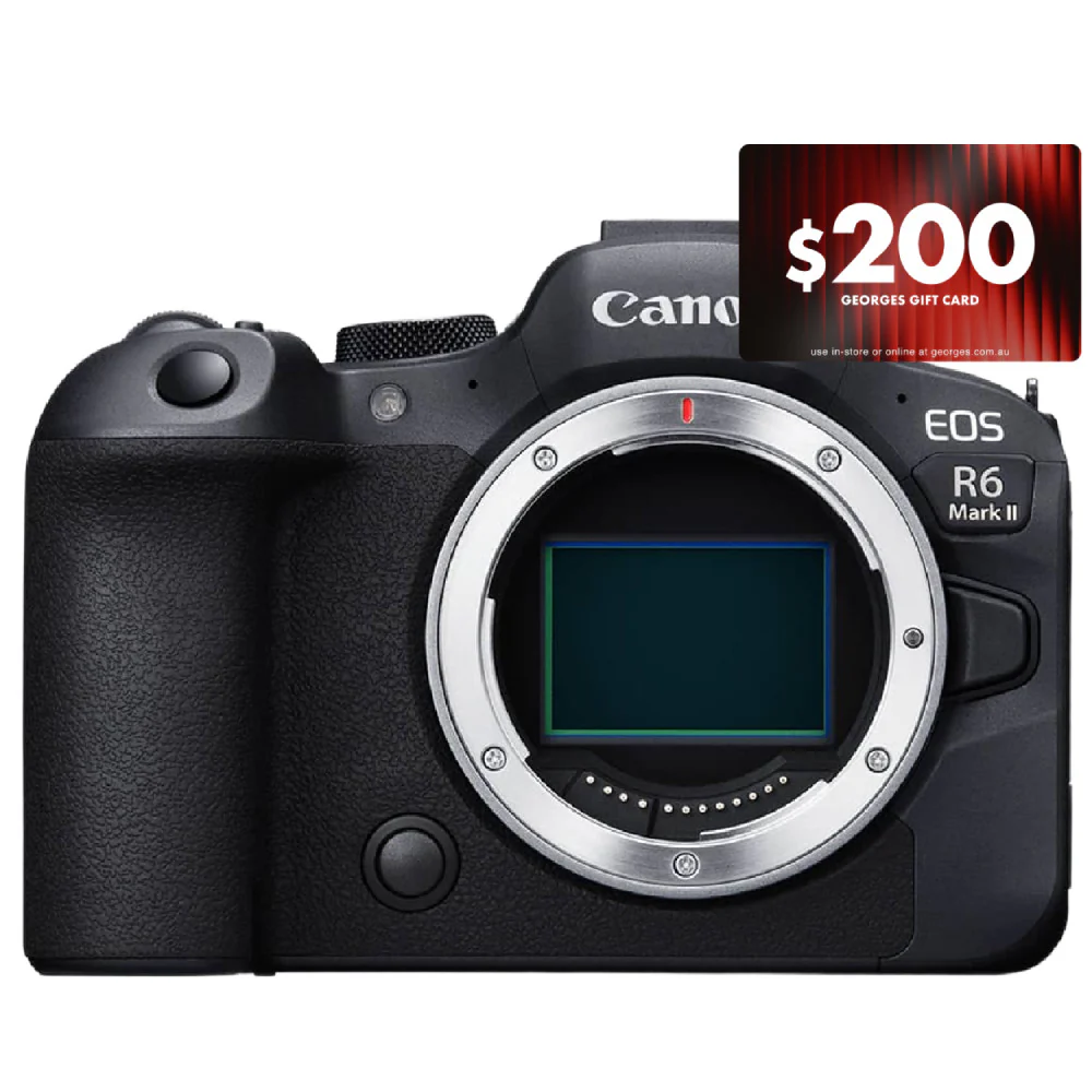 Canon EOS R6 Mark II Mirrorless Digital Camera - Body Only