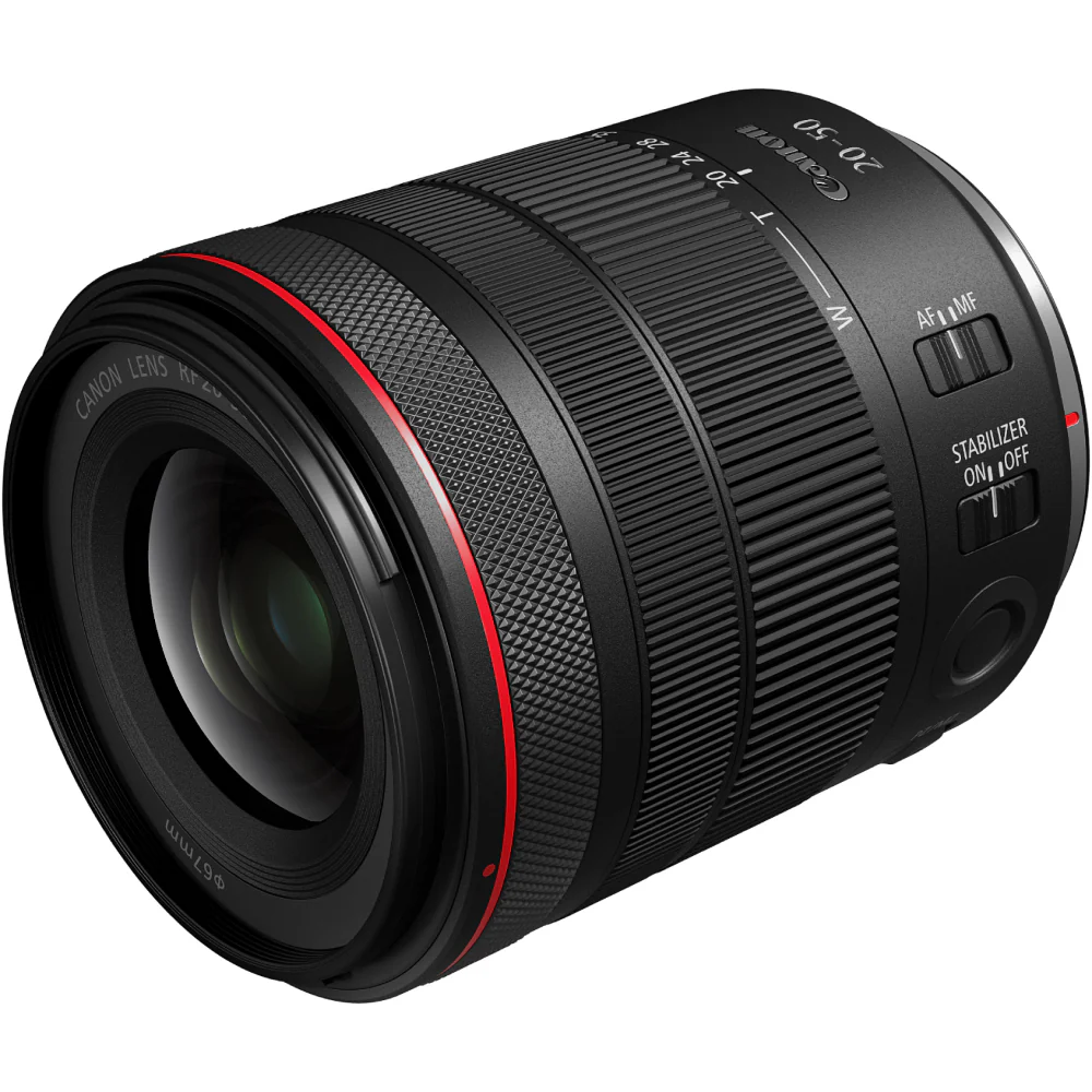 Canon EOS R6 V with RF 20-50mm f/4L IS USM PZ Lens and Rode Wireless GO (Gen 3) Compact Microphone System - Image 12