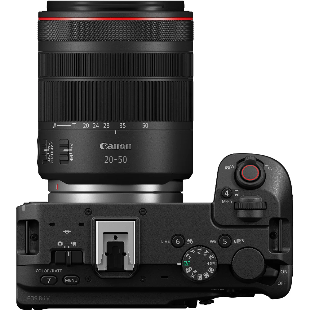 Canon EOS R6 V with RF 20-50mm f/4L IS USM PZ Lens and Rode Wireless GO (Gen 3) Compact Microphone System - Image 16