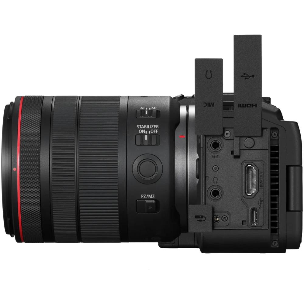 Canon EOS R6 V with RF 20-50mm f/4L IS USM PZ Lens and Rode Wireless GO (Gen 3) Compact Microphone System - Image 18