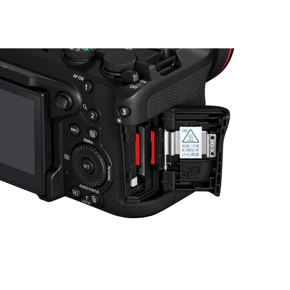 Canon EOS R6 V with RF 20-50mm f/4L IS USM PZ Lens (Master Kit) - Image 8