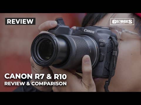 Canon EOS R7 APS-C Mirrorless Digital Camera - Body Only - Image 5