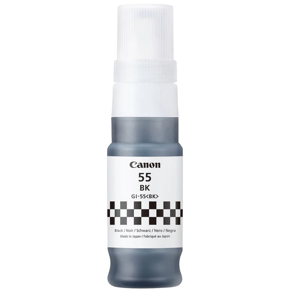 Canon GI-55 BK Ink Bottle Black