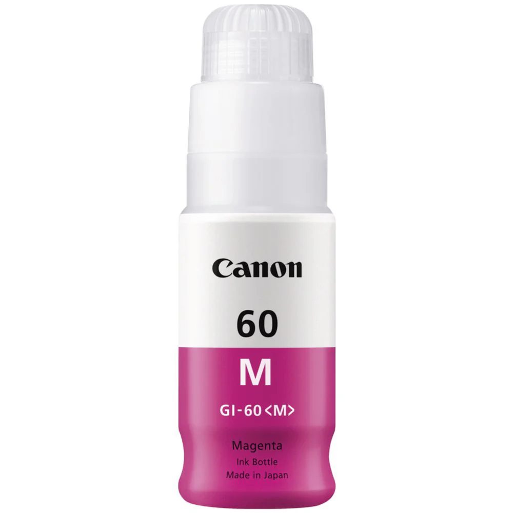 Canon GI60M Ink Bottle Magenta - 7700 Pages - Image 2