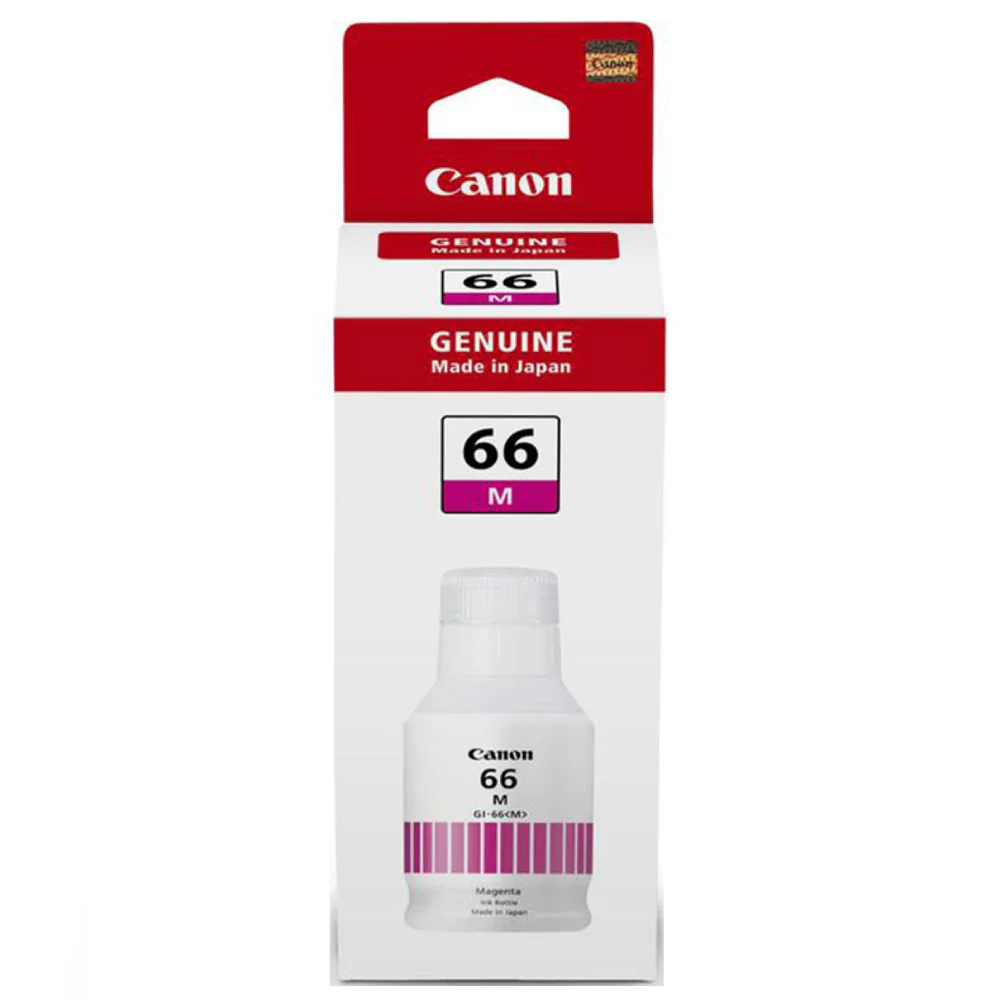 Canon GI66M Megatank Ink Bottle Magenta - 6000 Pages - Image 2