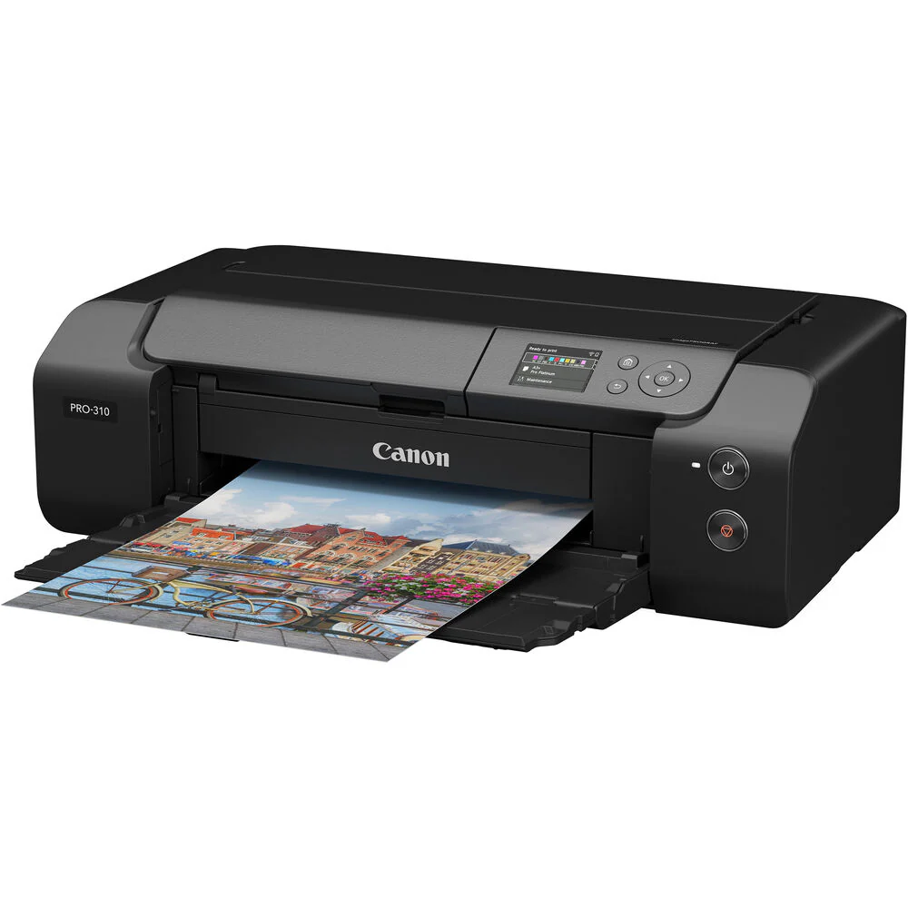 Canon imagePROGRAF Pro-310 Professional Wireless Injet Photo Printer - Image 2
