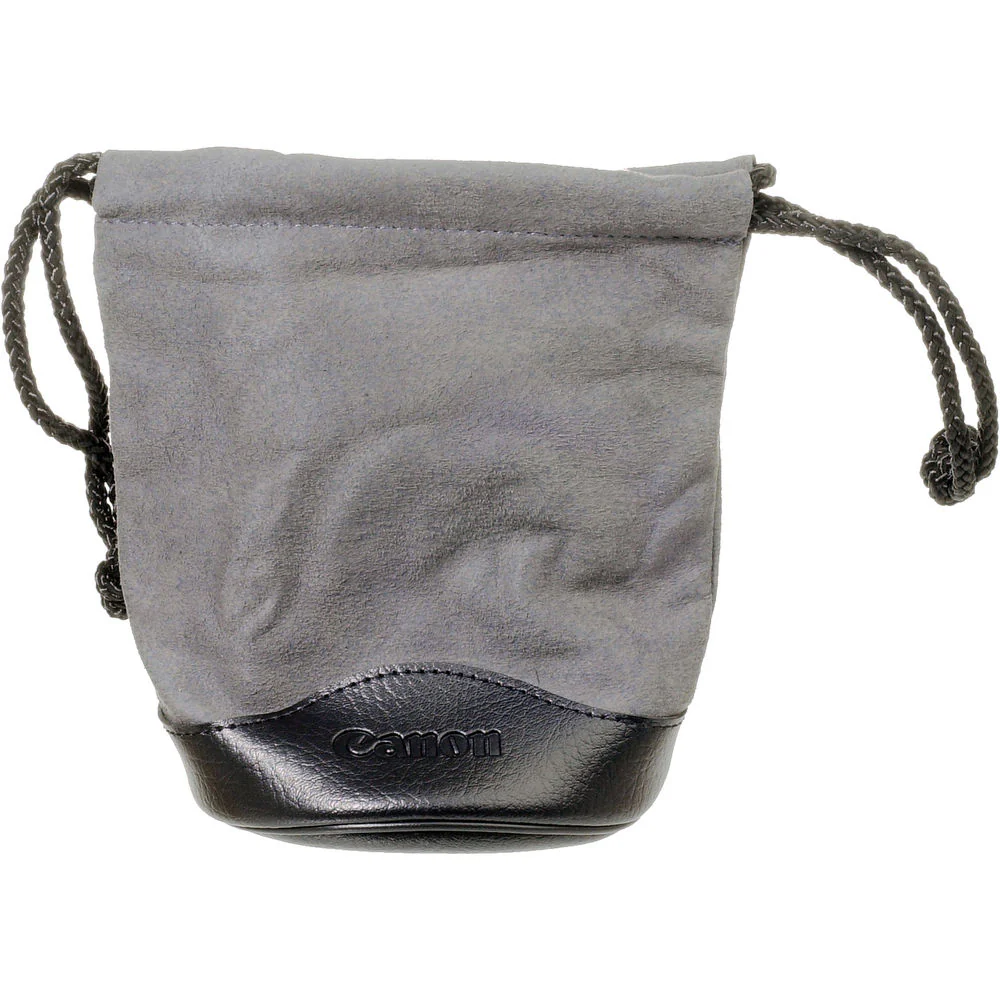 Canon Lens Case LP814 Compatible with Select Canon Lenses (Grey)