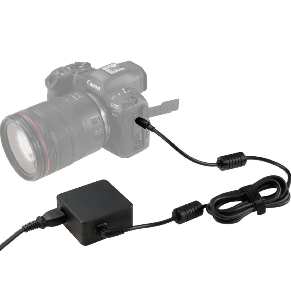 Canon PD-E2 USB Power Adapter for R5 II - Image 2