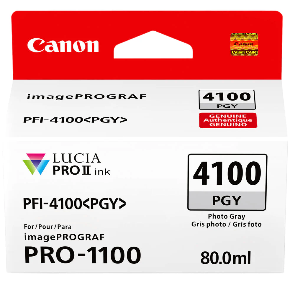 Canon PFI-4100 Pigment Ink Tank (80mL) — For Pro-1100 - Image 16