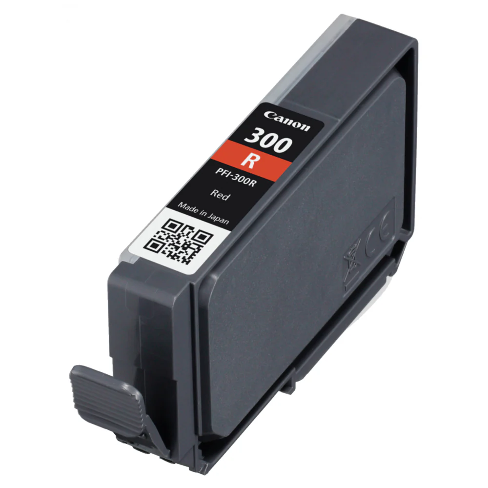 Canon PFI300R Red Ink Cartridge - Image 2
