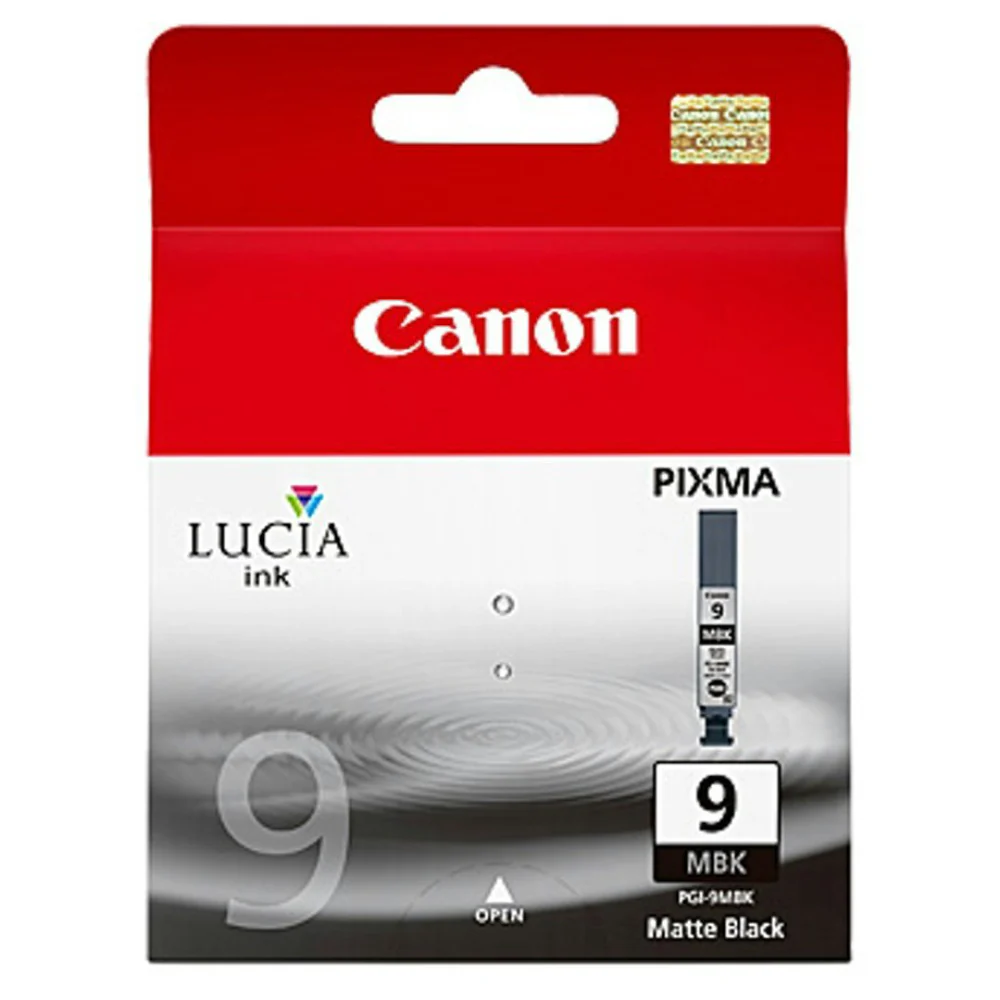Canon PGI9MBK Ink Cartridge Matt 930 Pages - Black
