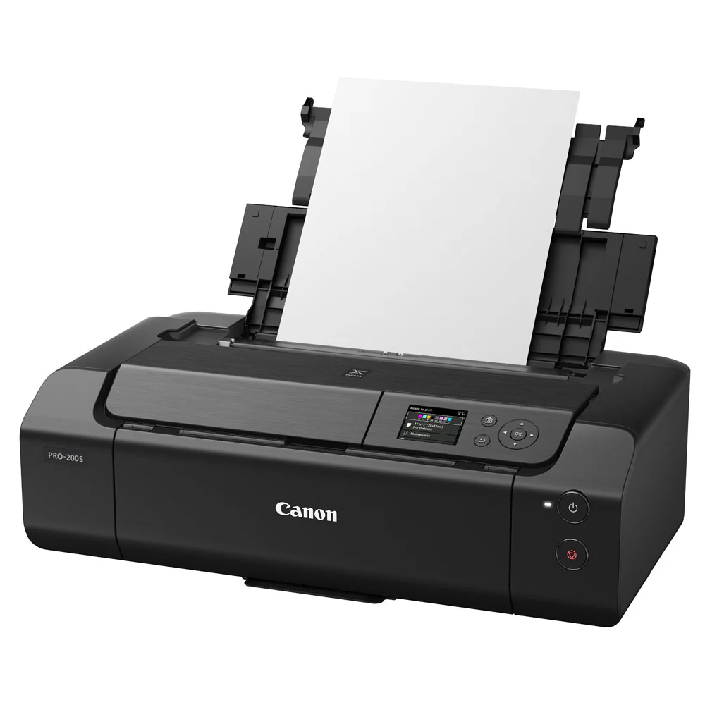 Canon PIXMA PRO-200S 13" Wireless Inkjet Photo Printer - Image 2
