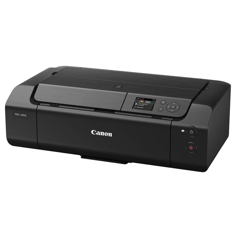 Canon PIXMA PRO-200S 13" Wireless Inkjet Photo Printer - Image 3