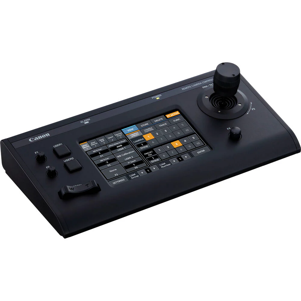 Canon RC-IP100 Touchscreen PTZ Joystick Controller - Image 2