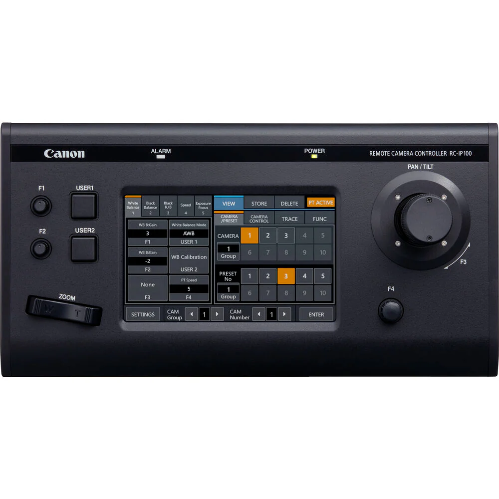 Canon RC-IP100 Touchscreen PTZ Joystick Controller - Image 4