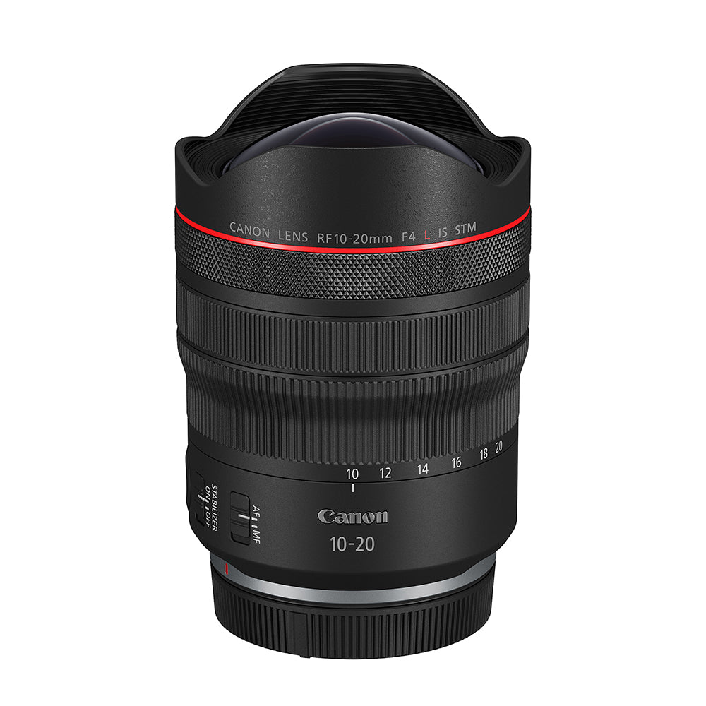 Canon RF 10-20mm f/4 L IS STM Lens