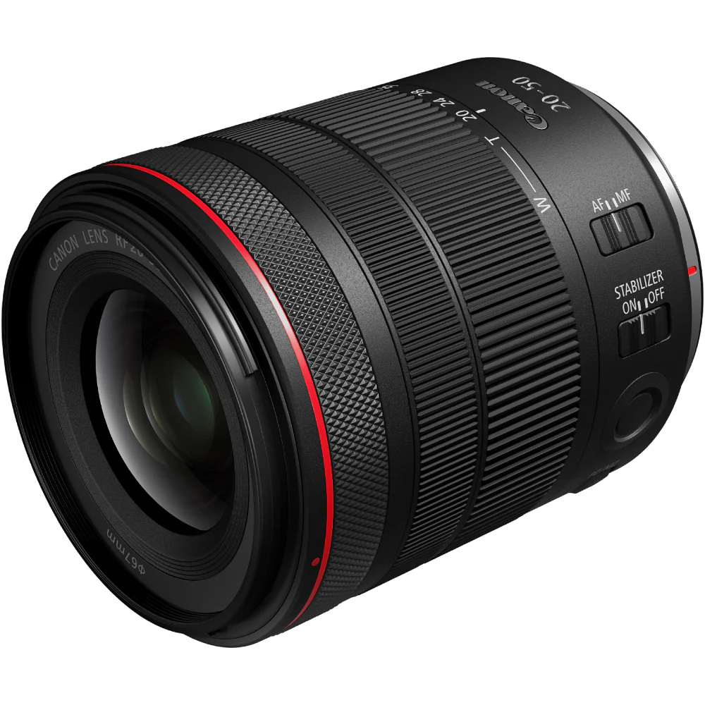 Canon RF 20-50mm f/4L IS USM PZ Lens