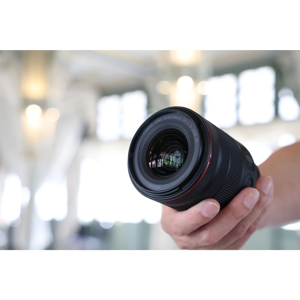 Canon RF 20-50mm f/4L IS USM PZ Lens - Image 8