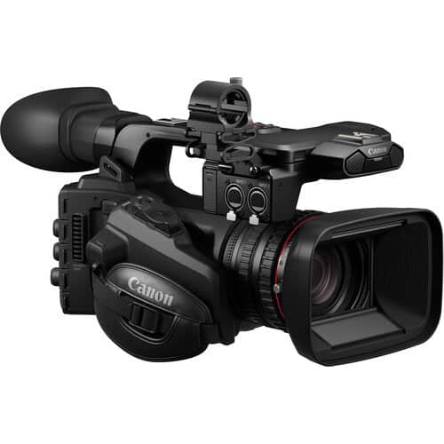 Canon XF605 UHD 4K HDR Pro Camcorder - Image 3