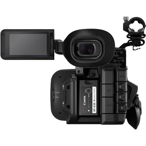 Canon XF605 UHD 4K HDR Pro Camcorder - Image 8