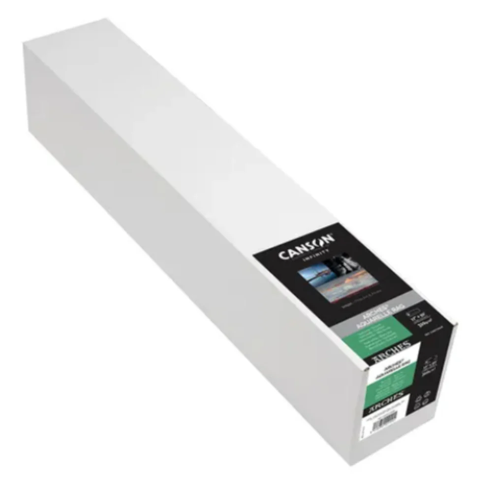 Canson Infinity Arches Aquarelle Rag 310gsm 432mm x 15.2m Roll