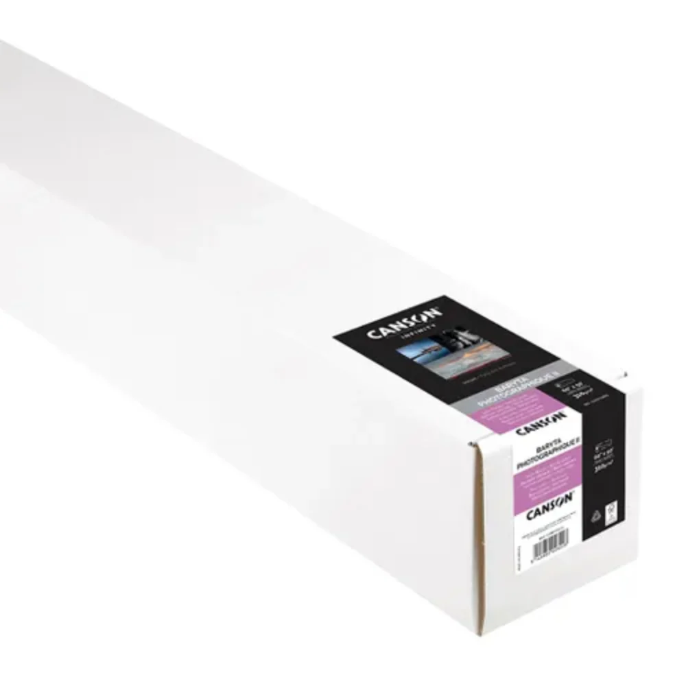 Canson Infinity Baryta Photographique II 310gsm 1524mm X 15.2m