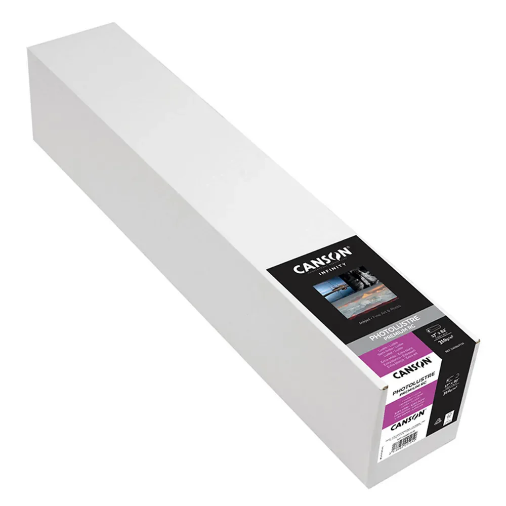 Canson Infinity Lustre Premium RC 310gsm 432mm x 25m Roll