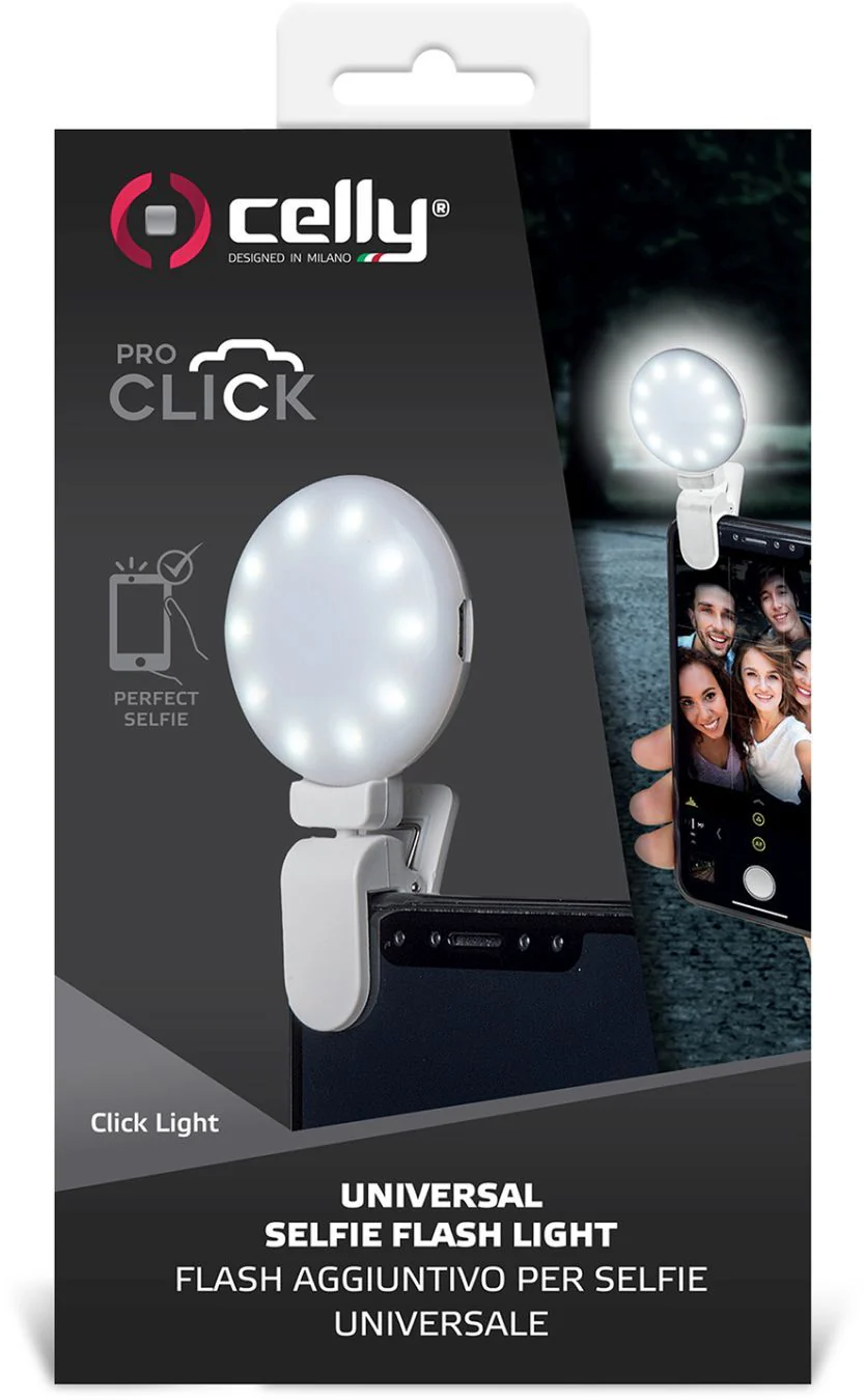 Celly Selfie Light - White