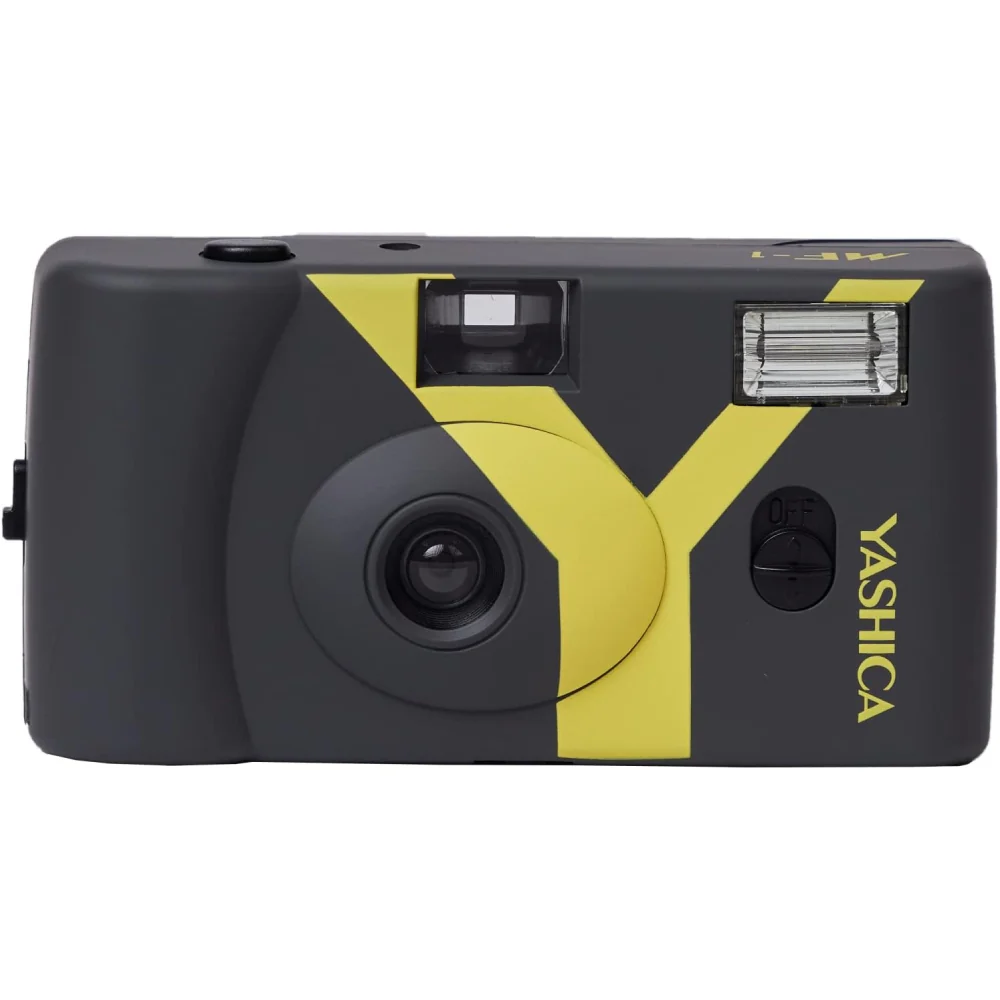 Yashica MF-1 Snapshot 35mm Film Camera - Image 2