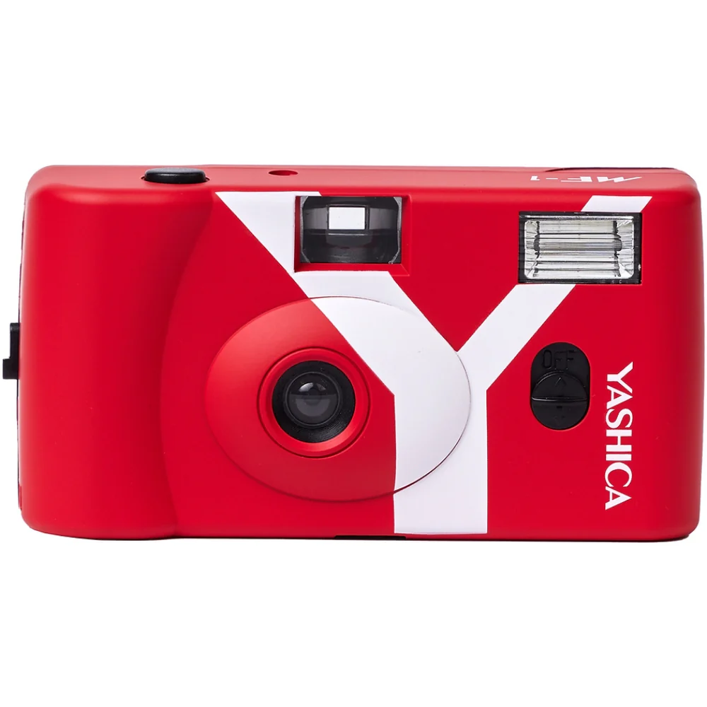 Yashica MF-1 Snapshot 35mm Film Camera - Image 3