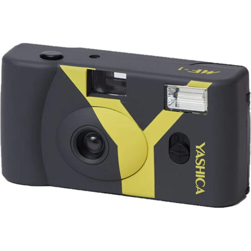 Yashica MF-1 Snapshot 35mm Film Camera - Image 9