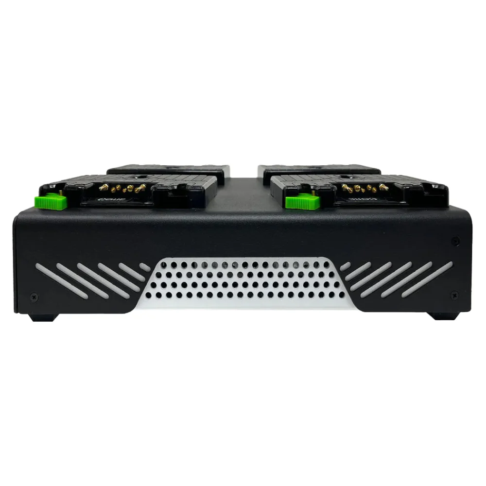Core SWX GT8 SUB60 G-Mount 4 Postion Rapid Charger for Helix Max Only (Gold Mount) - Image 4