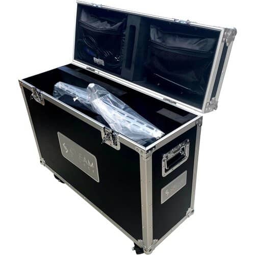 Creamsource Wheeled Hard Road Case for Vortex8 LED Light - Image 2
